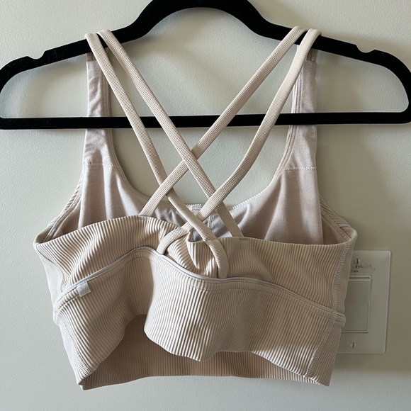 lululemon Energy Ribbed Longline Bra Medium Support, B–D Cups - Picture 2 of 2